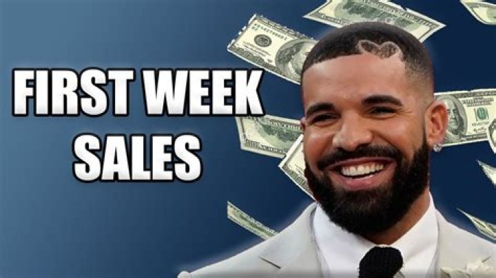 first week sales