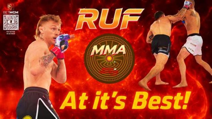 RUFMMA: RUF50 Mixed Martial Arts